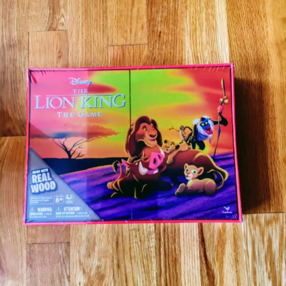 Disney 90's Retro The Lion king board game NWT